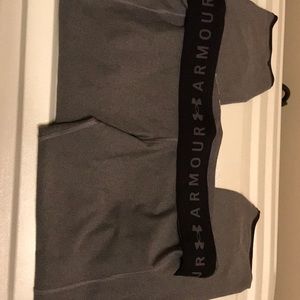 UA compression pants